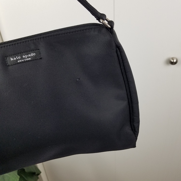 Kate Spade black nylon shoulder bag - Picture 7 of 8